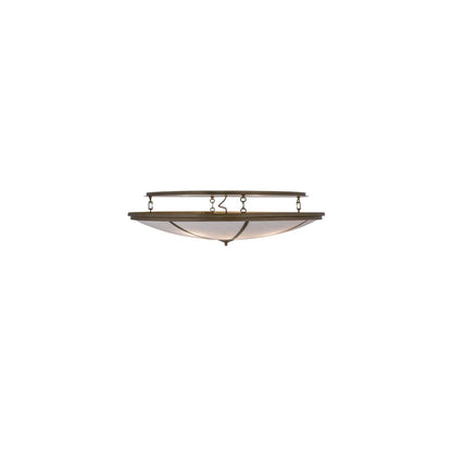 Commerce 8 Light 60" Wide Semi-Flush Bowl Ceiling Fixture