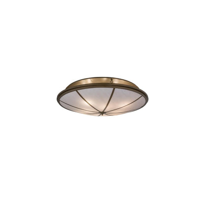 Commerce 8 Light 60" Wide Semi-Flush Bowl Ceiling Fixture