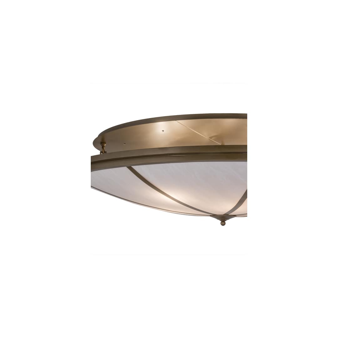 Commerce 8 Light 60" Wide Semi-Flush Bowl Ceiling Fixture