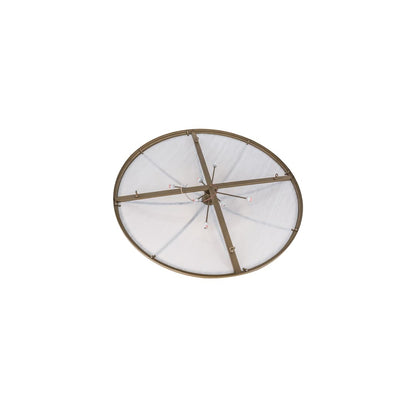 Commerce 8 Light 60" Wide Semi-Flush Bowl Ceiling Fixture