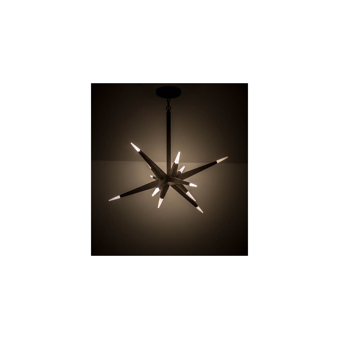 Hickory Treasures 12 Light 38" Wide Pendant