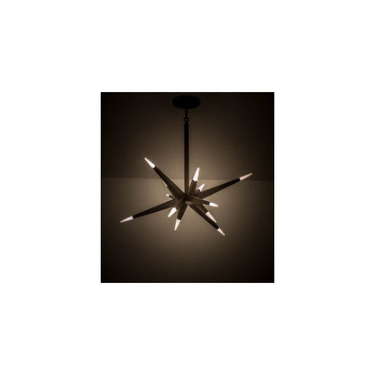 Hickory Treasures 12 Light 38" Wide Pendant