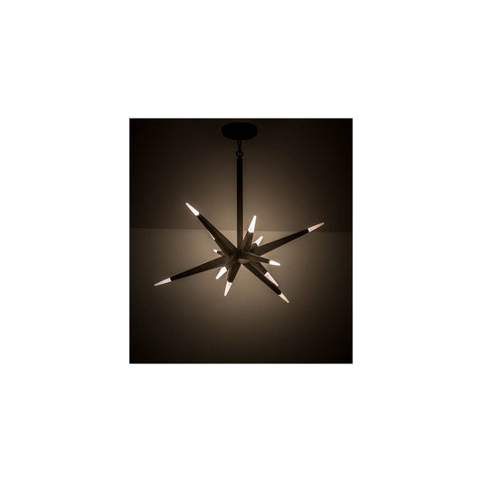 Hickory Treasures 12 Light 38" Wide Pendant