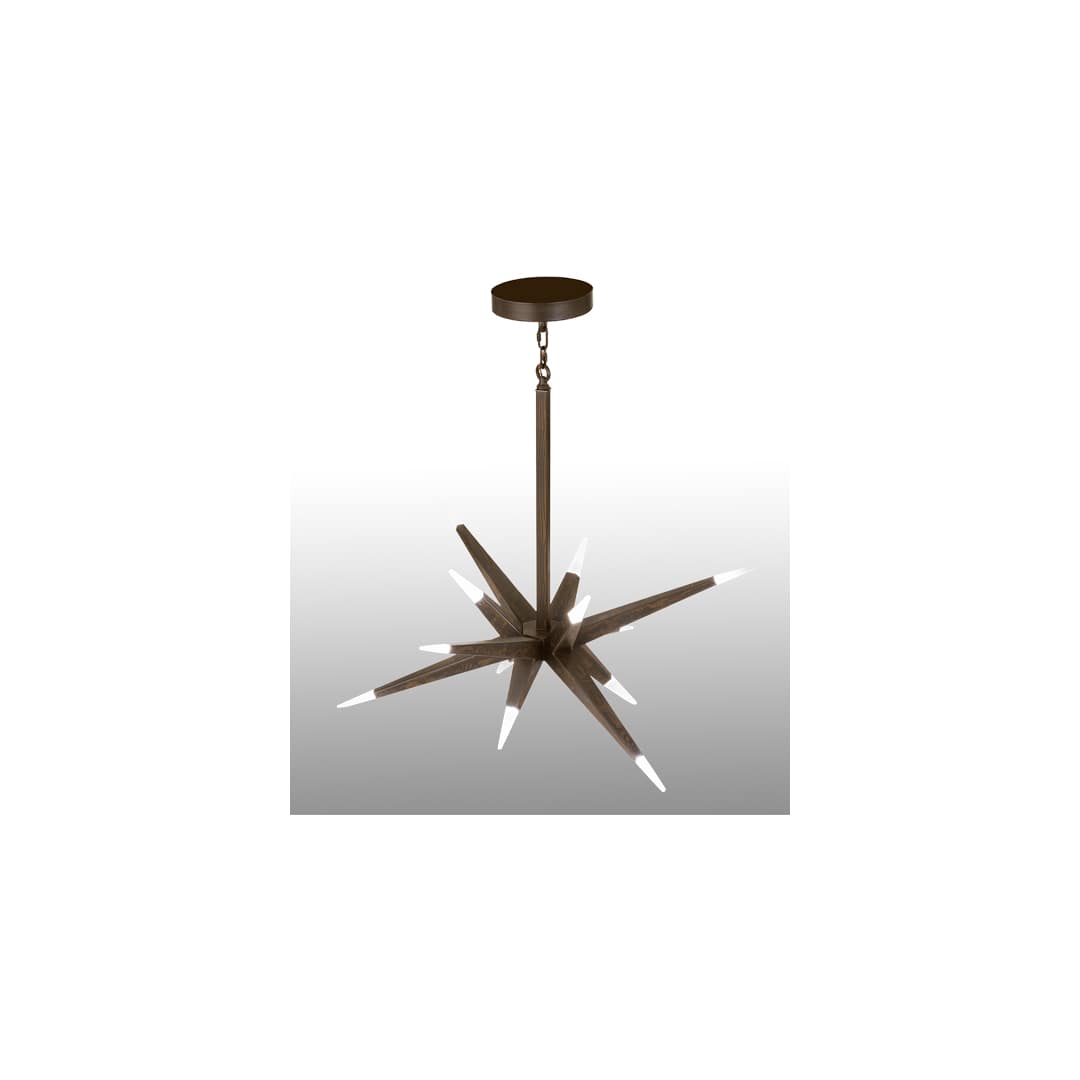 Hickory Treasures 12 Light 38" Wide Pendant