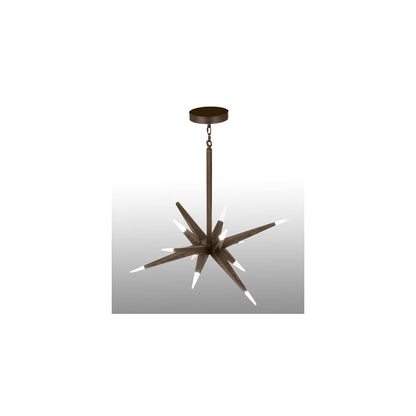 Hickory Treasures 12 Light 38" Wide Pendant