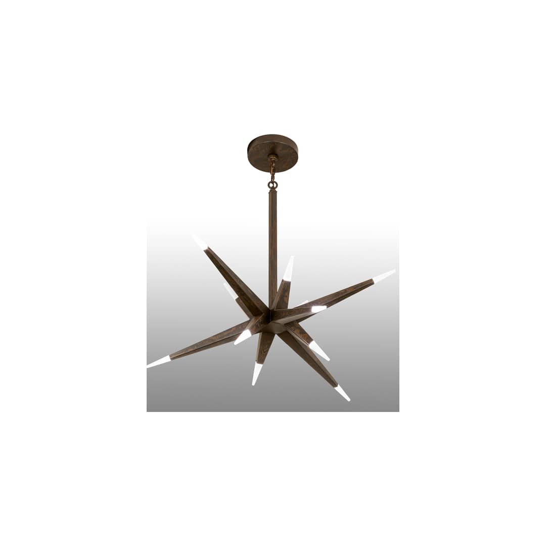 Hickory Treasures 12 Light 38" Wide Pendant