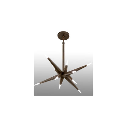 Hickory Treasures 12 Light 38" Wide Pendant