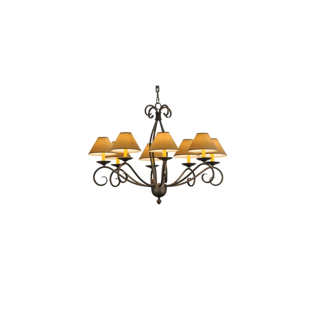 Sienna 8 Light 40" Wide Chandelier