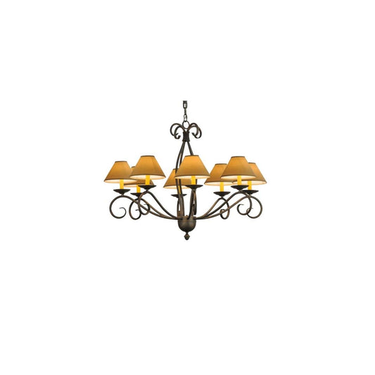 Sienna 8 Light 40" Wide Chandelier