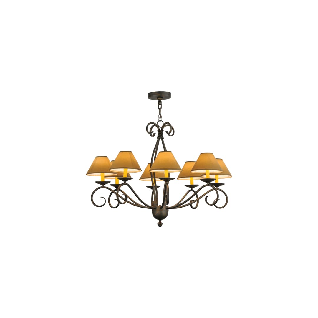 Sienna 8 Light 40" Wide Chandelier