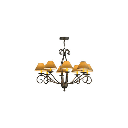Sienna 8 Light 40" Wide Chandelier