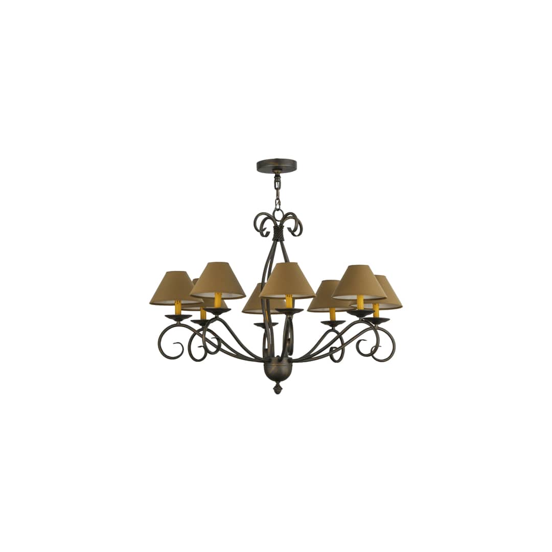 Sienna 8 Light 40" Wide Chandelier