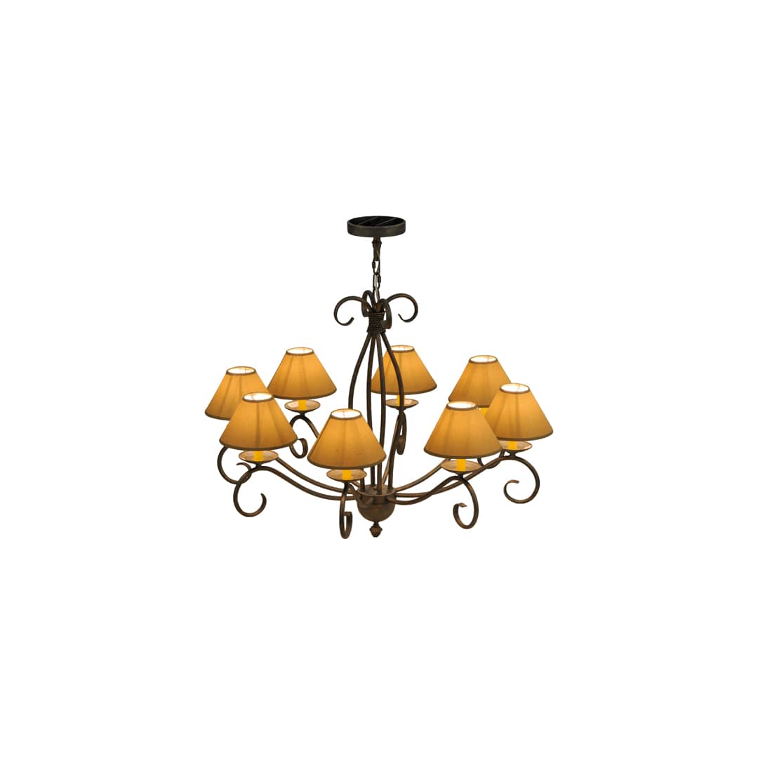Sienna 8 Light 40" Wide Chandelier