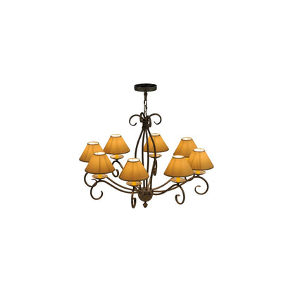 Sienna 8 Light 40" Wide Chandelier