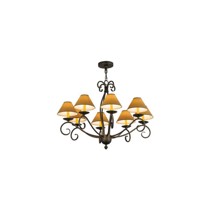 Sienna 8 Light 40" Wide Chandelier