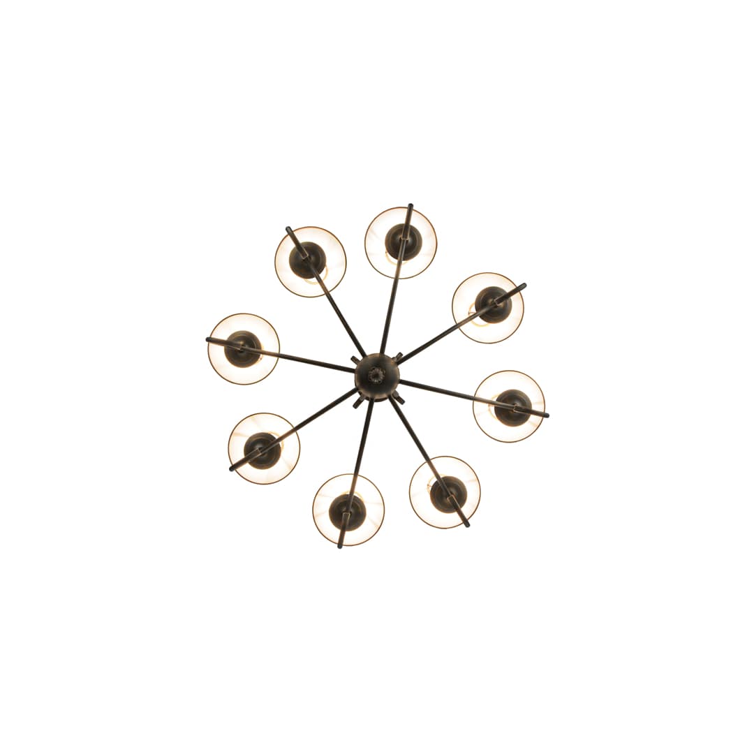 Sienna 8 Light 40" Wide Chandelier