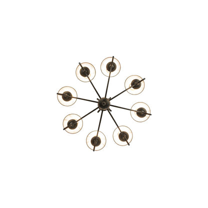Sienna 8 Light 40" Wide Chandelier