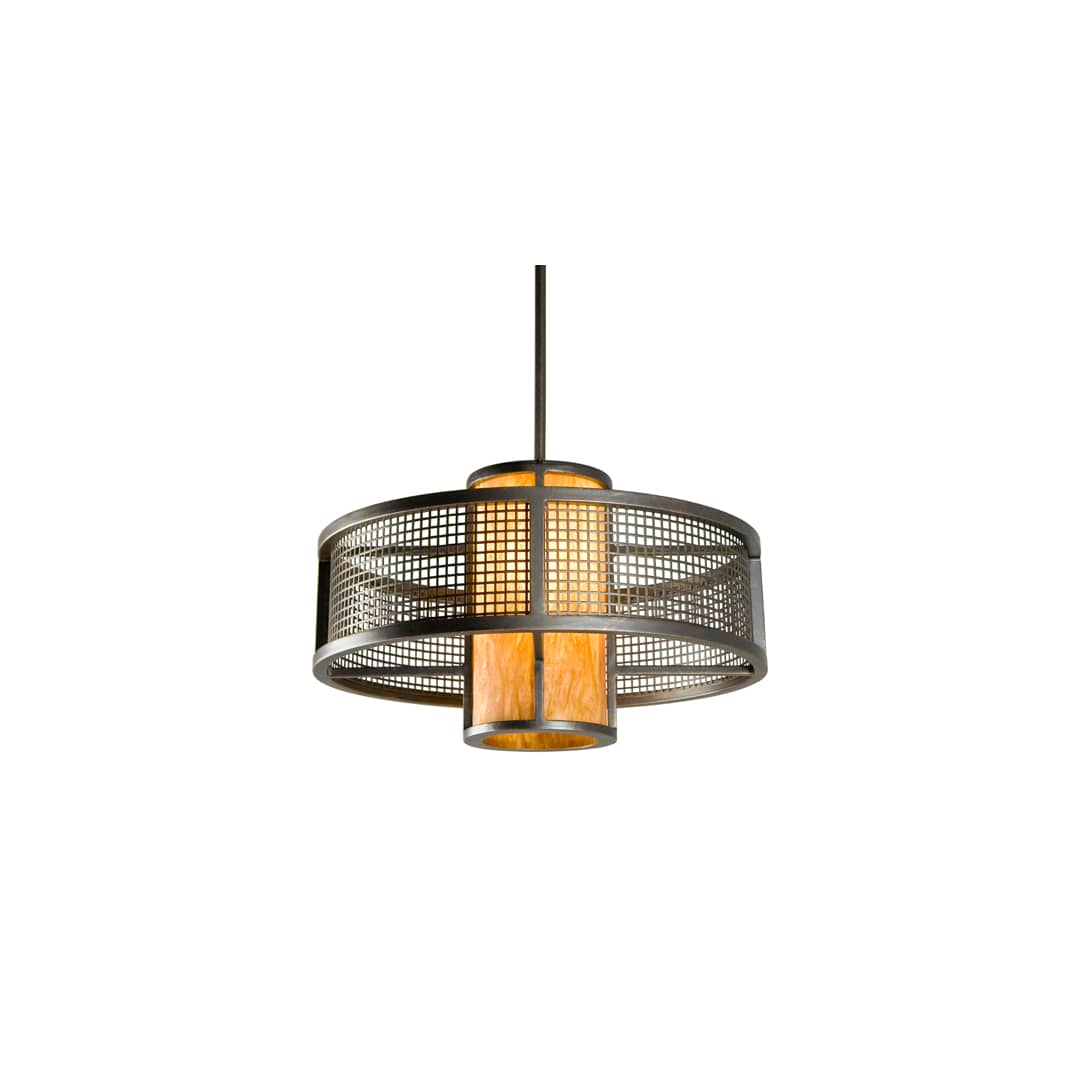 Cilindro 24" Wide Cage Pendant