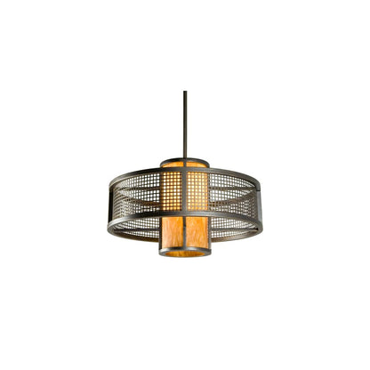 Cilindro 24" Wide Cage Pendant