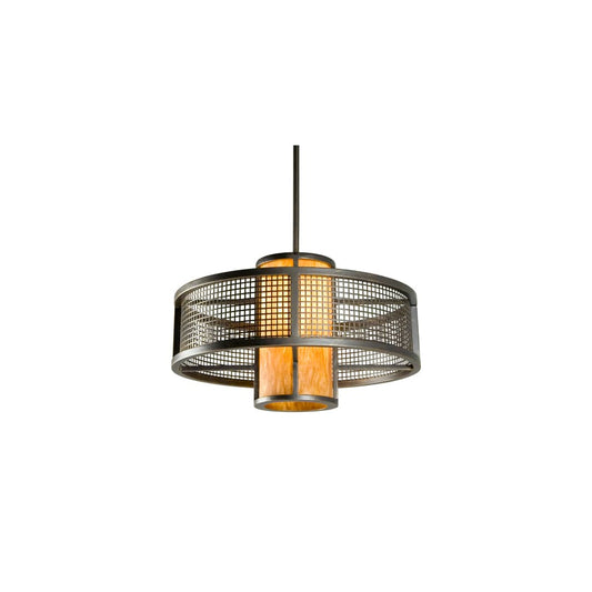 Cilindro 24" Wide Cage Pendant
