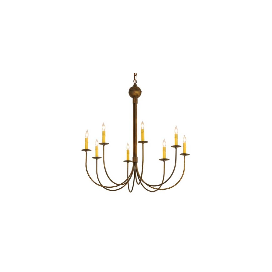 Cheal 8 Light 36" Wide Taper Candle Style Chandelier