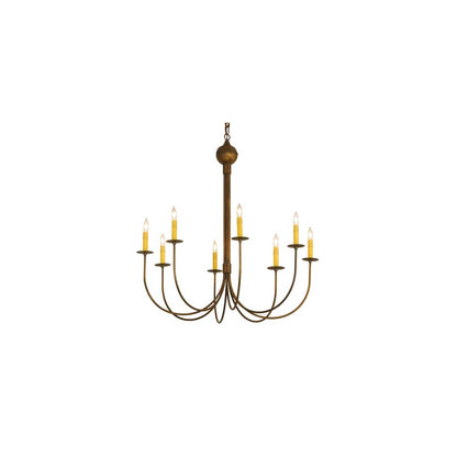 Cheal 8 Light 36" Wide Taper Candle Style Chandelier