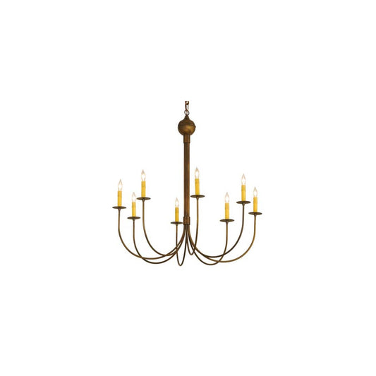 Cheal 8 Light 36" Wide Taper Candle Style Chandelier