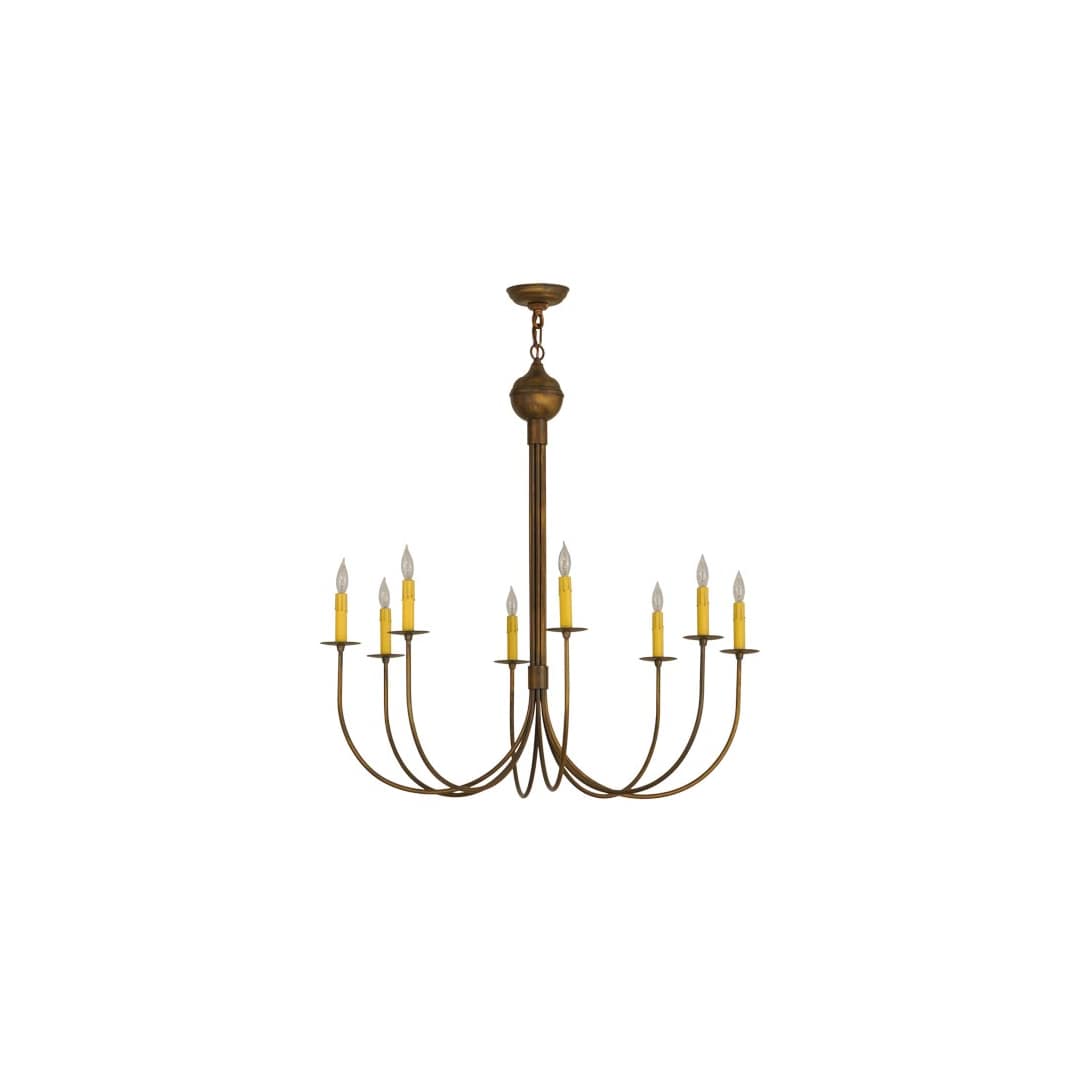 Cheal 8 Light 36" Wide Taper Candle Style Chandelier
