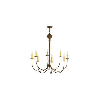 Cheal 8 Light 36" Wide Taper Candle Style Chandelier