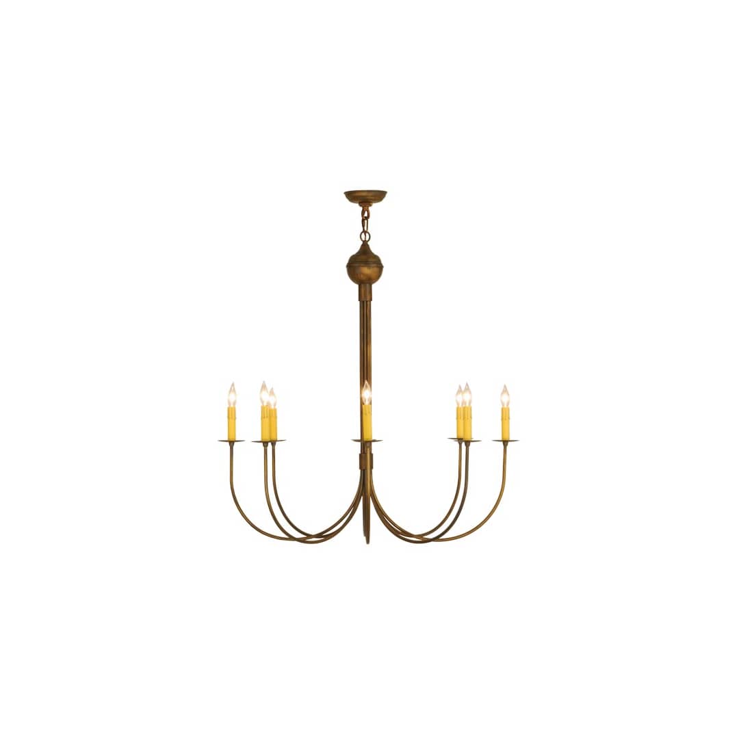Cheal 8 Light 36" Wide Taper Candle Style Chandelier
