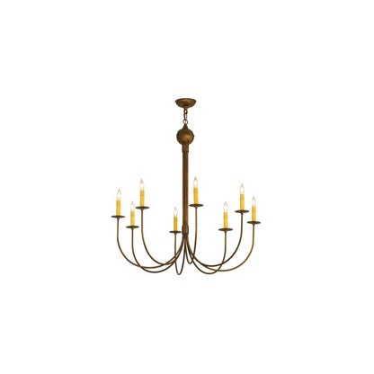 Cheal 8 Light 36" Wide Taper Candle Style Chandelier