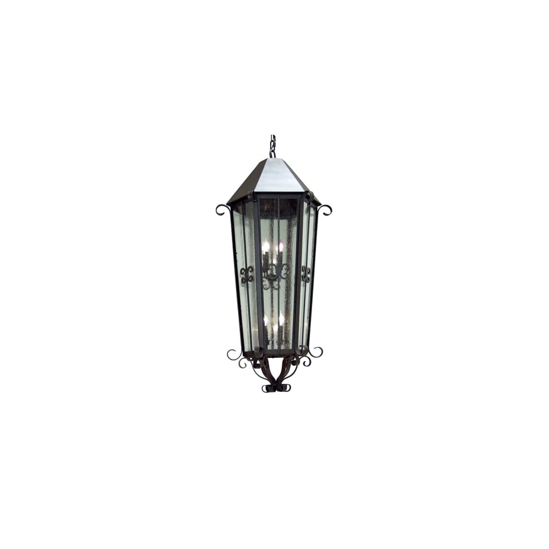 Forsynthia 8 Light 28" Wide Taper Candle Pendant