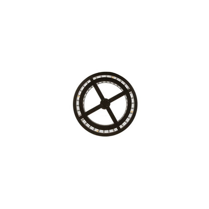 Cilindro Golpe 12 Light 40" Wide Cage Pendant