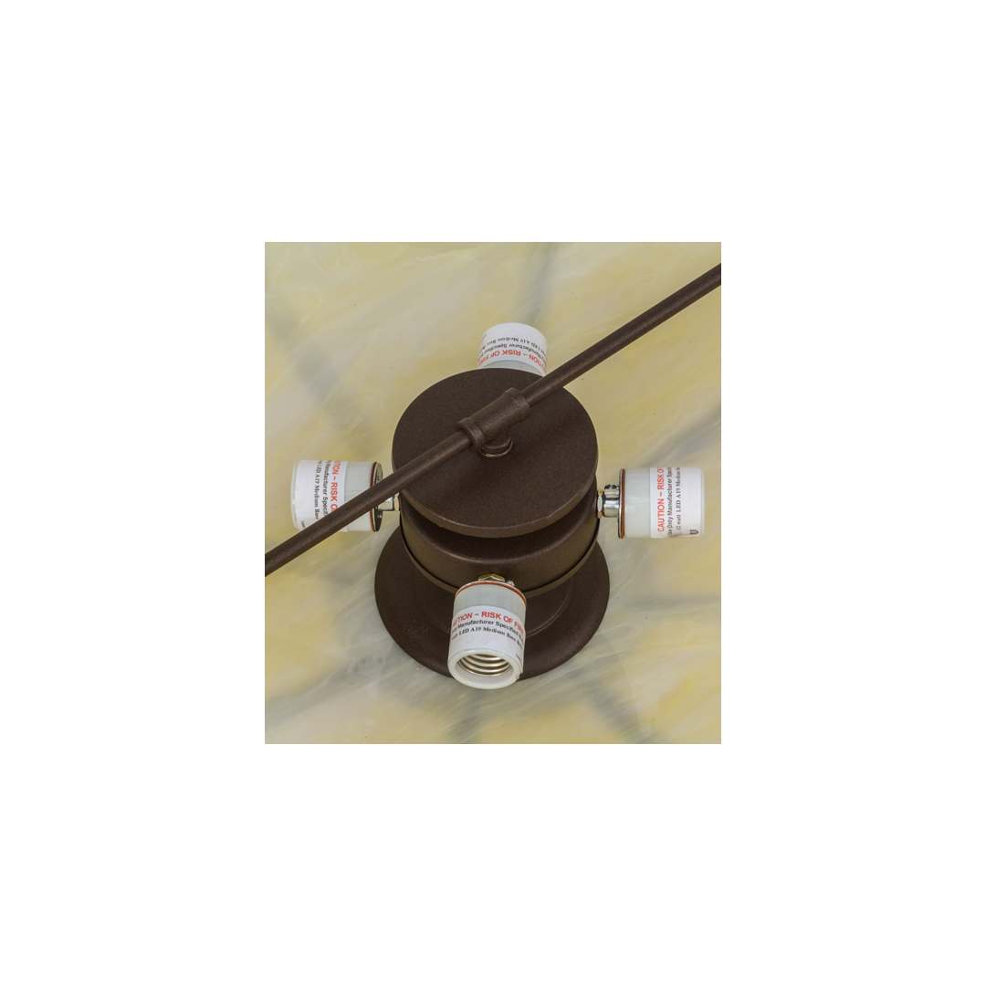 Commerce 4 Light 30" Wide Semi-Flush Bowl Ceiling Fixture