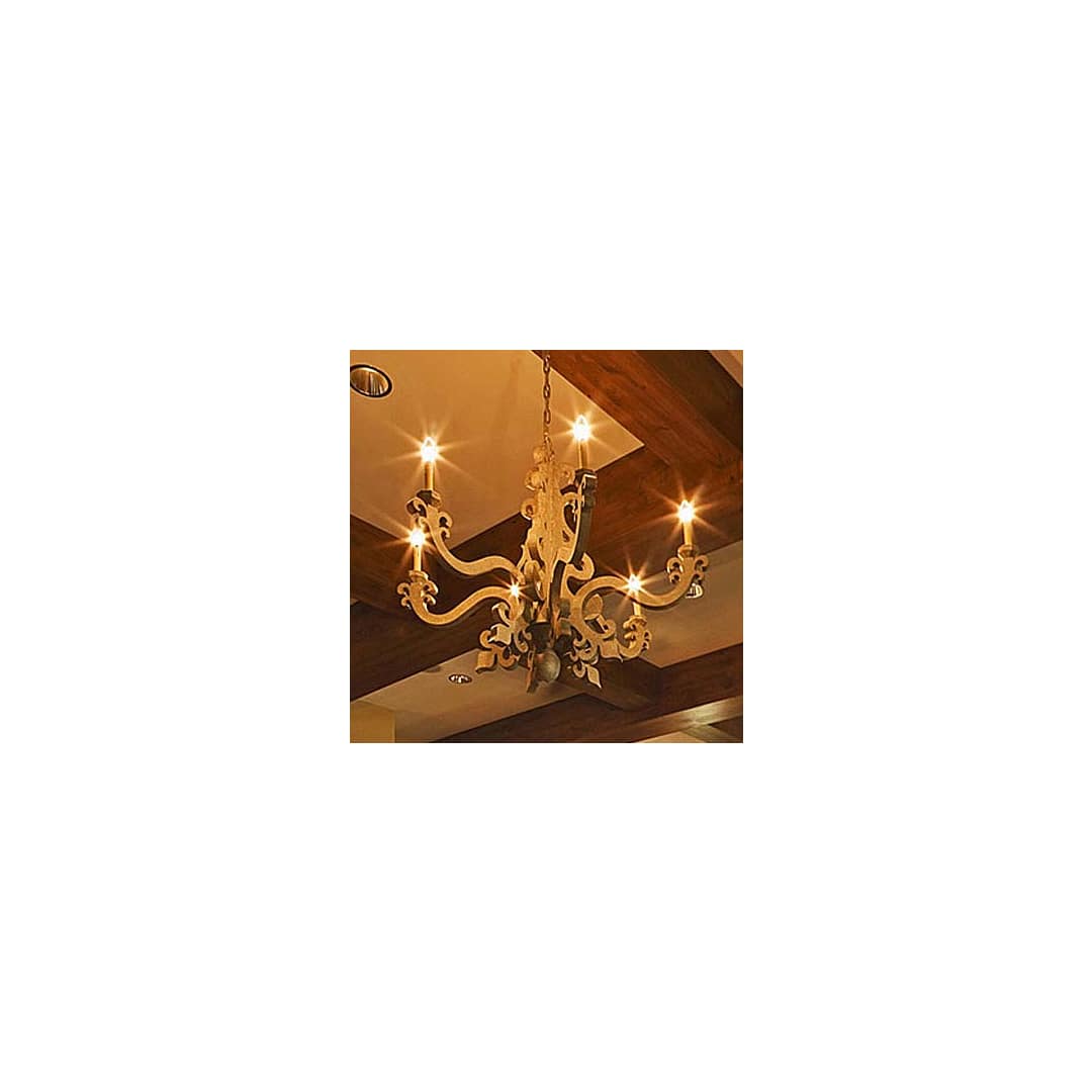 Tristan 6 Light 45" Wide Taper Candle Style Chandelier
