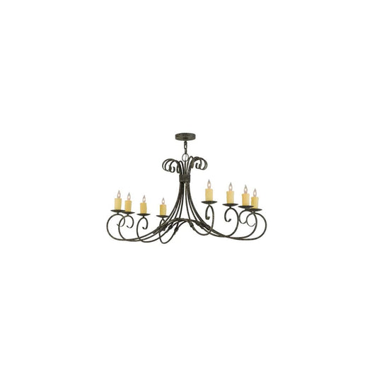 Elon 8 Light 24" Wide Taper Candle Style Chandelier