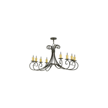 Elon 8 Light 24" Wide Taper Candle Style Chandelier
