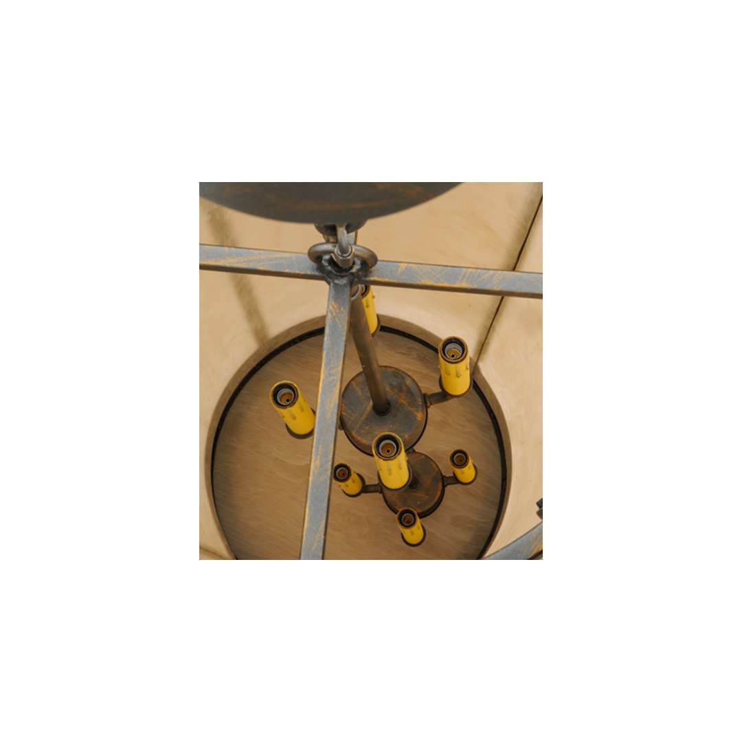 Theodora 8 Light 16" Wide Pendant