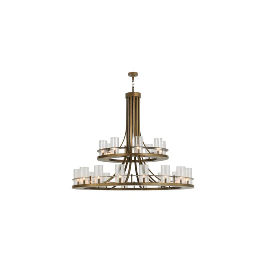 Arion 24 Light 60" Wide Taper Candle Pendant