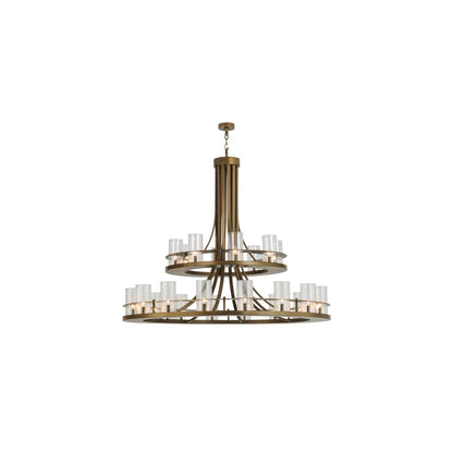 Arion 24 Light 60" Wide Taper Candle Pendant