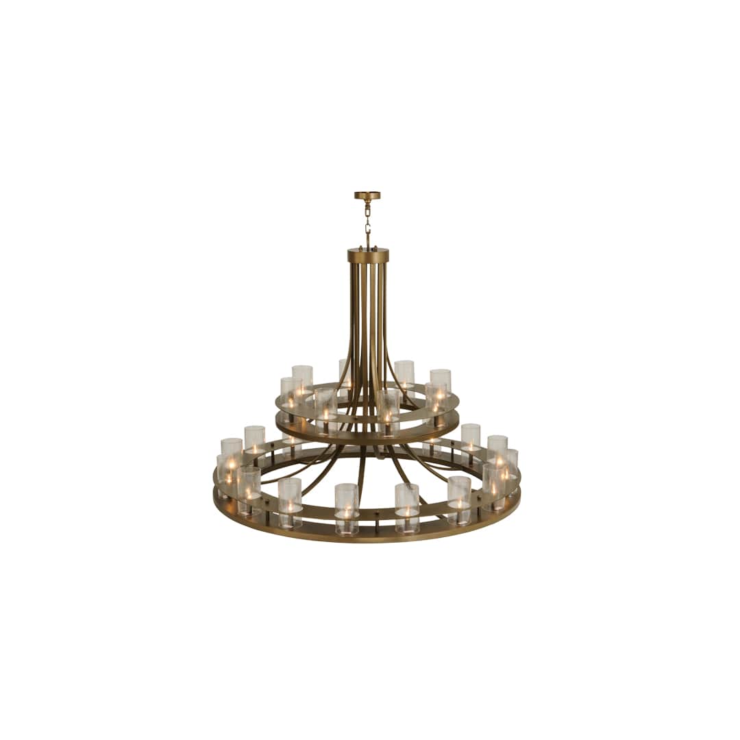 Arion 24 Light 60" Wide Taper Candle Pendant