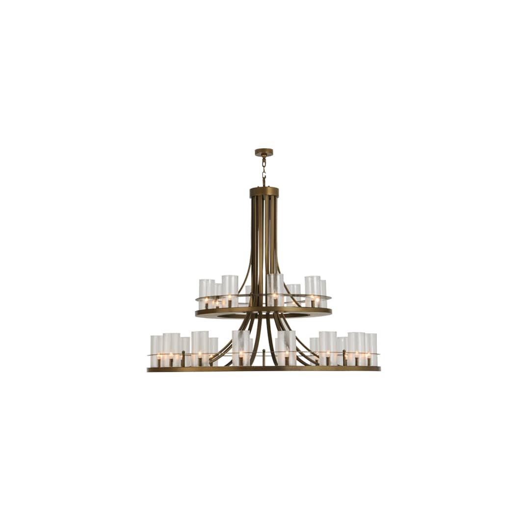 Arion 24 Light 60" Wide Taper Candle Pendant