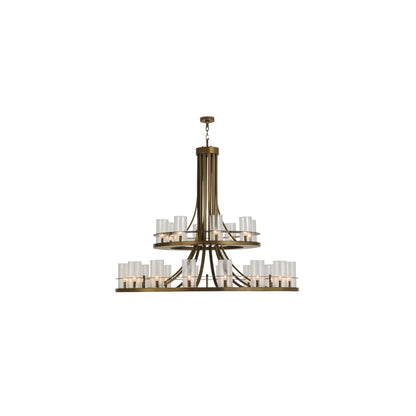 Arion 24 Light 60" Wide Taper Candle Pendant
