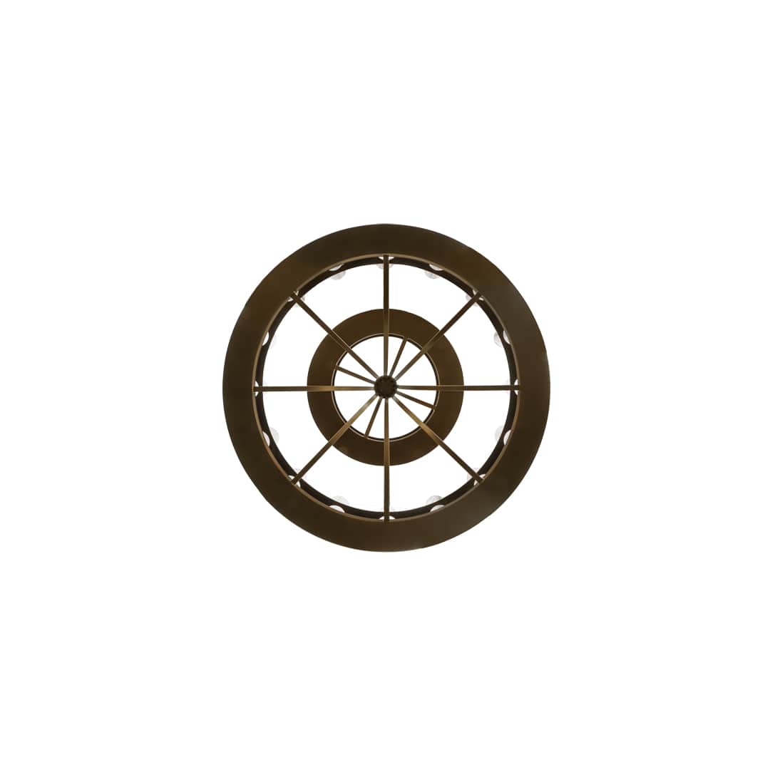 Arion 24 Light 60" Wide Taper Candle Pendant