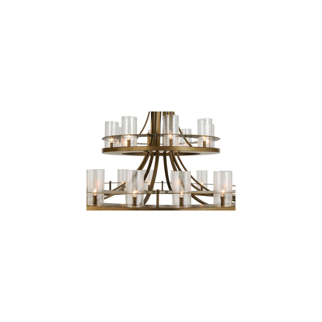 Arion 24 Light 60" Wide Taper Candle Pendant