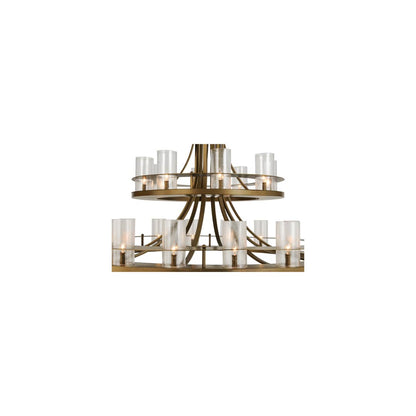 Arion 24 Light 60" Wide Taper Candle Pendant