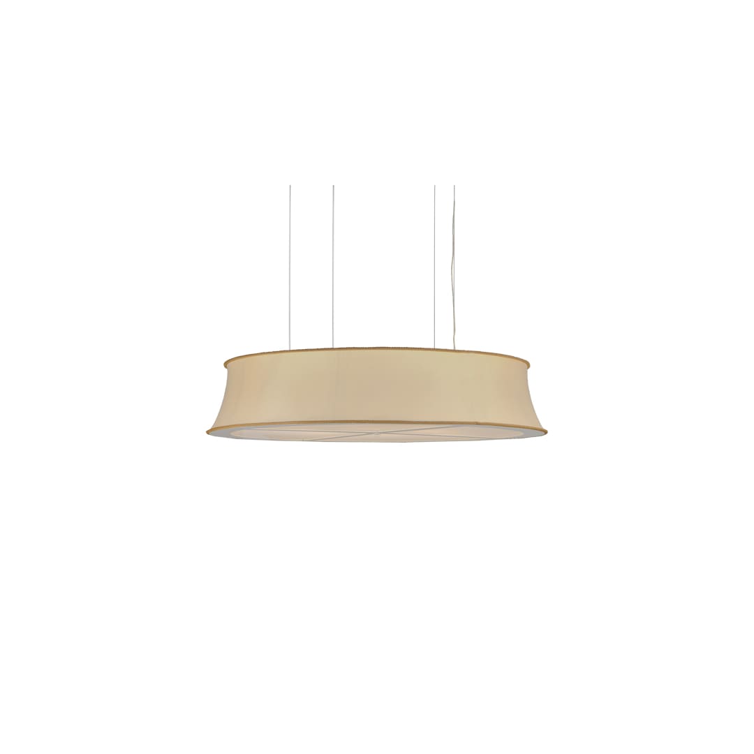 Cilindro 8 Light 68" Wide Pendant