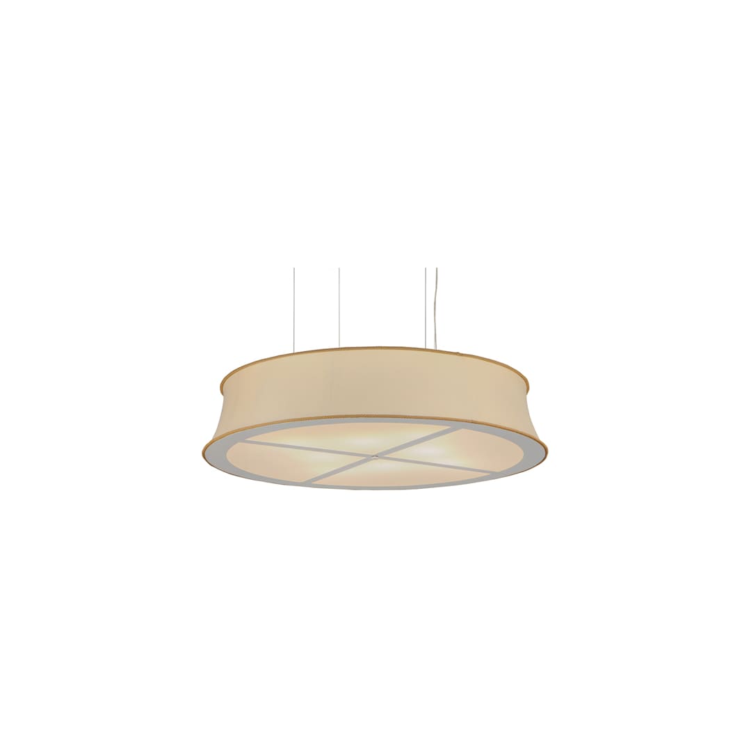 Cilindro 8 Light 68" Wide Pendant