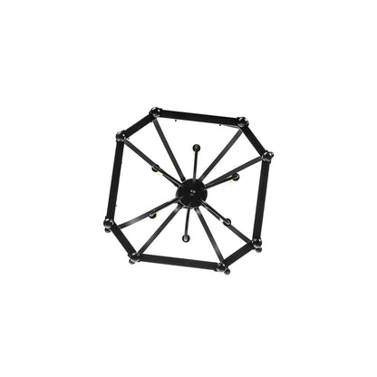 Citadel 6 Light 33" Wide Taper Candle Pendant