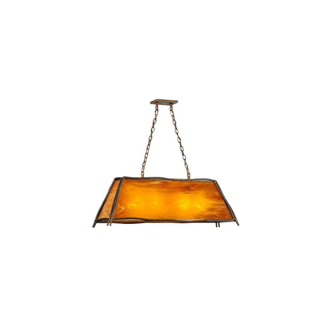 Sticks 4 Light 24" Wide Linear Pendant